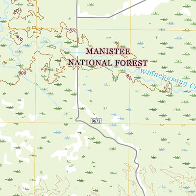 Walkup Lake, MI (2019, 24000-Scale) Preview 2