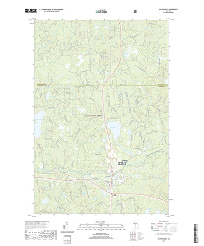 Watersmeet, MI (2019, 24000-Scale) Preview 1
