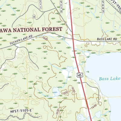 Watersmeet, MI (2019, 24000-Scale) Preview 2