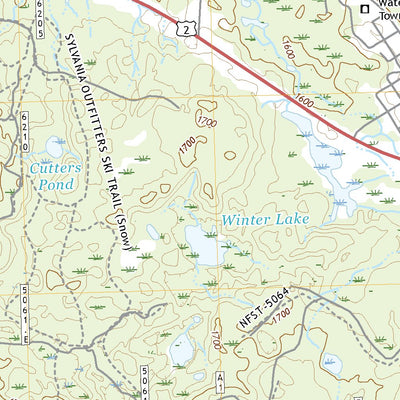 Watersmeet, MI (2019, 24000-Scale) Preview 3