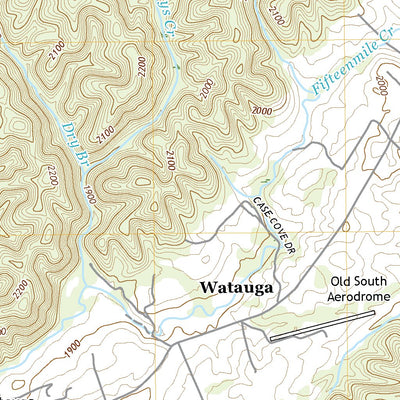 Abingdon, VA (2019, 24000-Scale) Preview 2