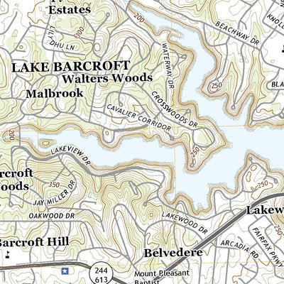 Annandale, VA (2019, 24000-Scale) Preview 3