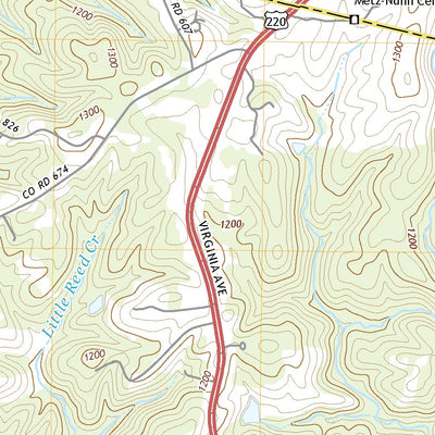 Bassett, VA (2019, 24000-Scale) Preview 2