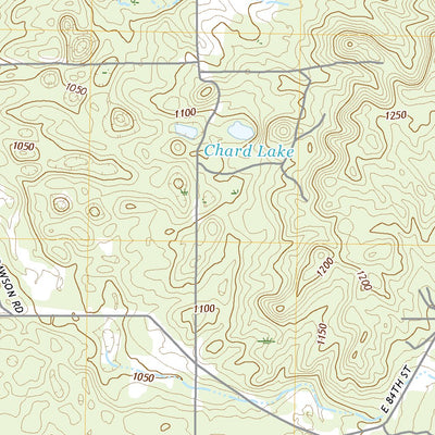 Whipple Lake, MI (2019, 24000-Scale) Preview 3