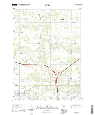 Wacousta, MI (2019, 24000-Scale) Preview 1