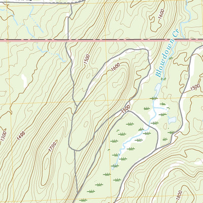 Underwood Hill, MI (2019, 24000-Scale) Preview 3