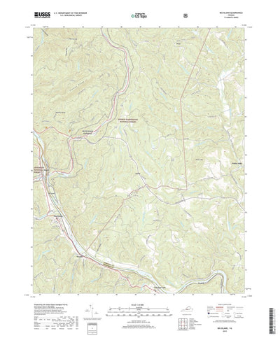 Big Island, VA (2019, 24000-Scale) Preview 1
