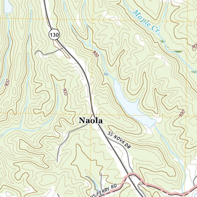 Big Island, VA (2019, 24000-Scale) Preview 2