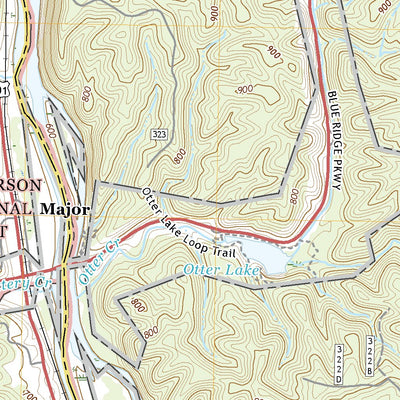 Big Island, VA (2019, 24000-Scale) Preview 3