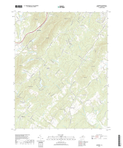 Alberene, VA (2019, 24000-Scale) Preview 1