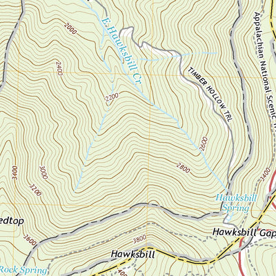 Big Meadows, VA (2019, 24000-Scale) Preview 3