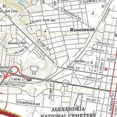 Alexandria, VA (2019, 24000-Scale) Preview 2
