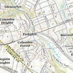 Alexandria, VA (2019, 24000-Scale) Preview 3