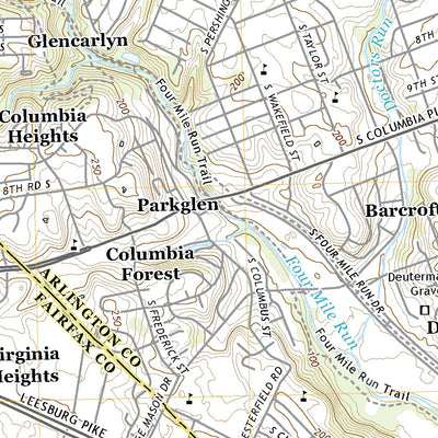 Alexandria, VA (2019, 24000-Scale) Preview 3