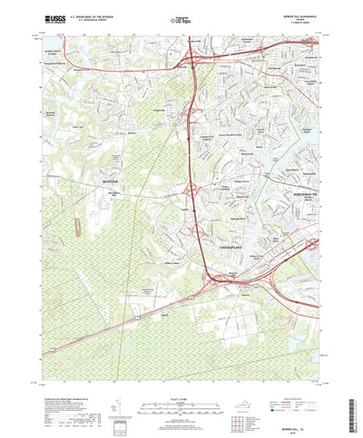 Bowers Hill, VA (2019, 24000-Scale) Preview 1