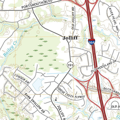 Bowers Hill, VA (2019, 24000-Scale) Preview 2