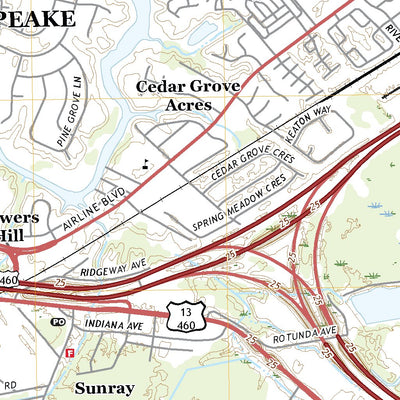 Bowers Hill, VA (2019, 24000-Scale) Preview 3