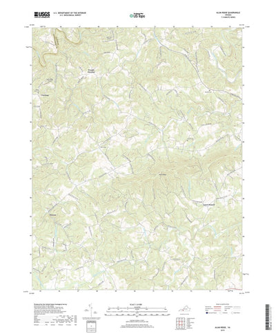 Alum Ridge, VA (2019, 24000-Scale) Preview 1