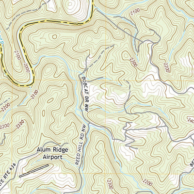 Alum Ridge, VA (2019, 24000-Scale) Preview 3
