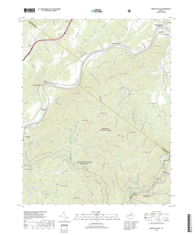 Arnold Valley, VA (2019, 24000-Scale) Preview 1
