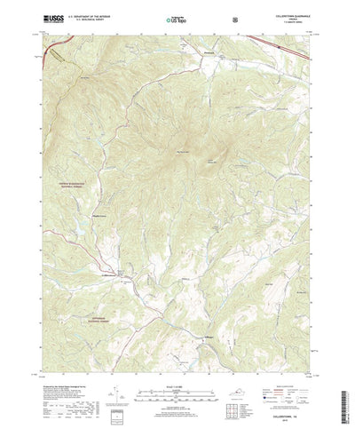 Collierstown, VA (2019, 24000-Scale) Preview 1