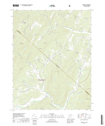 Bergton, VA (2019, 24000-Scale) Preview 1