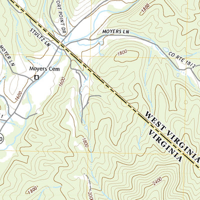 Bergton, VA (2019, 24000-Scale) Preview 2