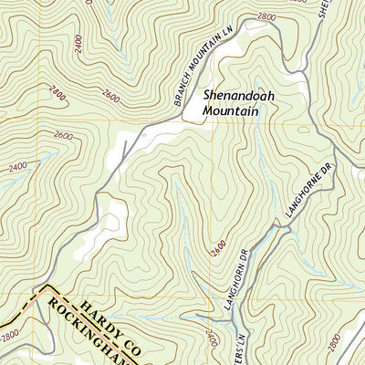 Bergton, VA (2019, 24000-Scale) Preview 3
