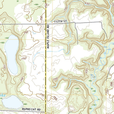 Wolf Lake, MI (2019, 24000-Scale) Preview 3