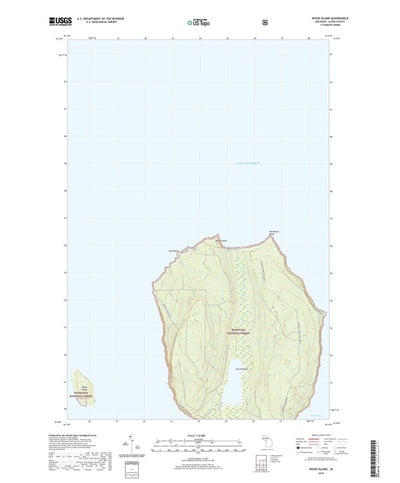 Wood Island, MI (2019, 24000-Scale) Preview 1
