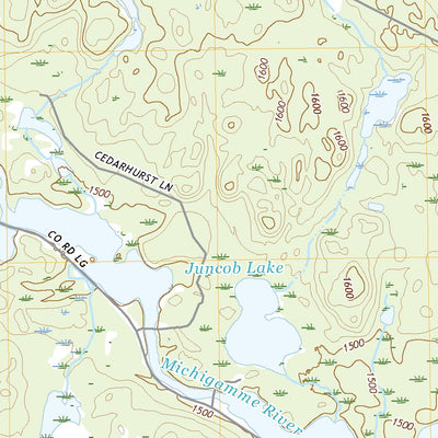 Witch Lake NE, MI (2019, 24000-Scale) Preview 3
