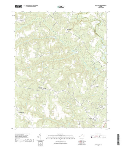 Beulahville, VA (2019, 24000-Scale) Preview 1