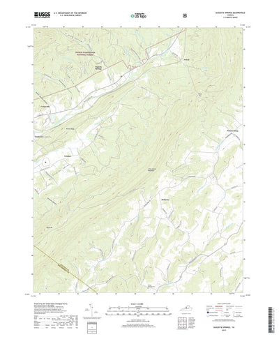 Augusta Springs, VA (2019, 24000-Scale) Preview 1