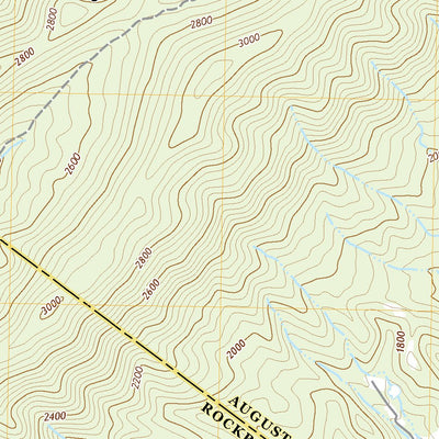 Augusta Springs, VA (2019, 24000-Scale) Preview 3