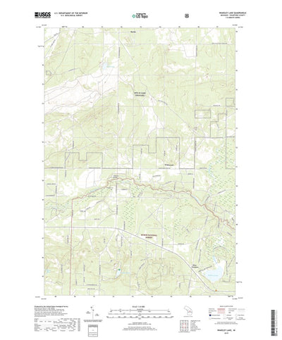 Wakeley Lake, MI (2019, 24000-Scale) Preview 1