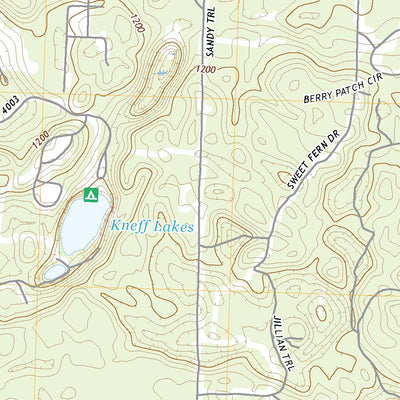 Wakeley Lake, MI (2019, 24000-Scale) Preview 3