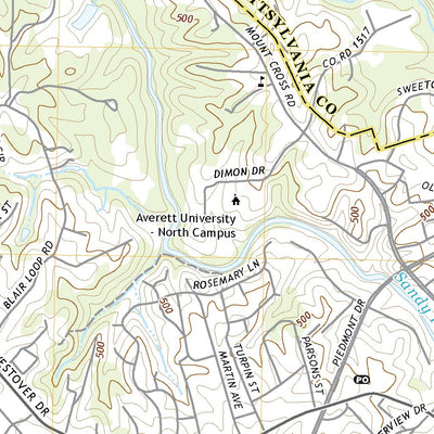 Danville, VA (2019, 24000-Scale) Preview 3