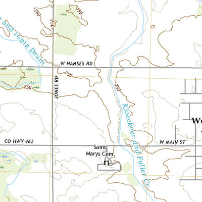 Westphalia, MI (2019, 24000-Scale) Preview 2