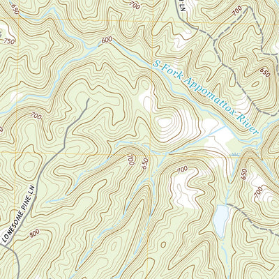 Appomattox, VA (2019, 24000-Scale) Preview 3