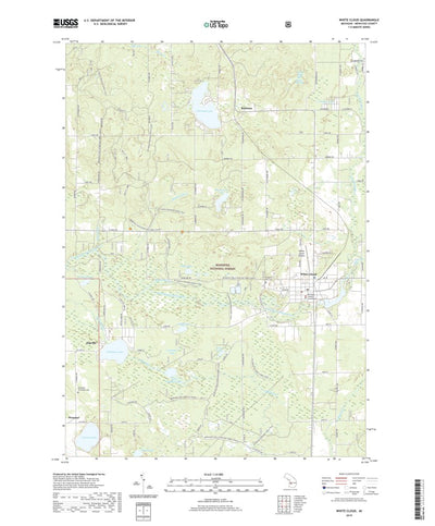 White Cloud, MI (2019, 24000-Scale) Preview 1