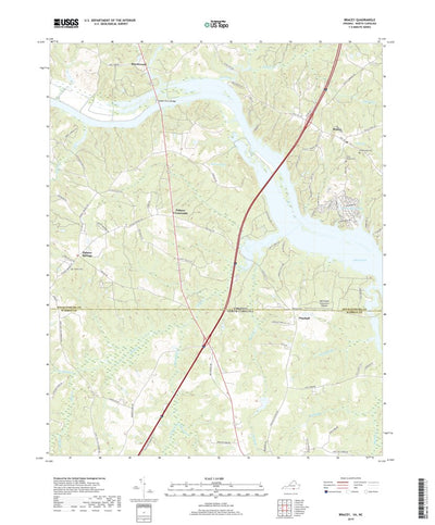 Bracey, VA (2019, 24000-Scale) Preview 1