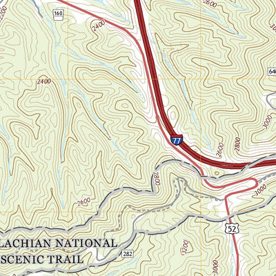Bastian, VA (2019, 24000-Scale) Preview 3