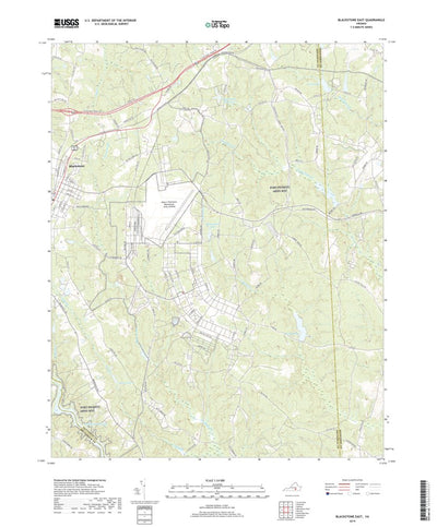 Blackstone East, VA (2019, 24000-Scale) Preview 1
