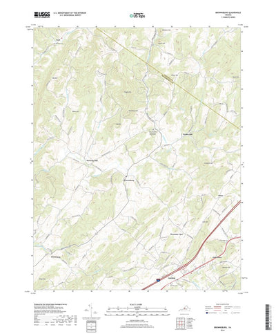 Brownsburg, VA (2019, 24000-Scale) Preview 1