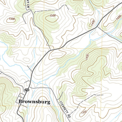 Brownsburg, VA (2019, 24000-Scale) Preview 2