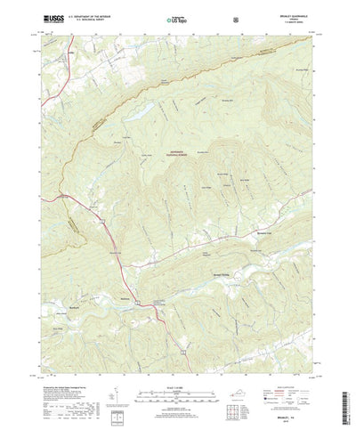 Brumley, VA (2019, 24000-Scale) Preview 1