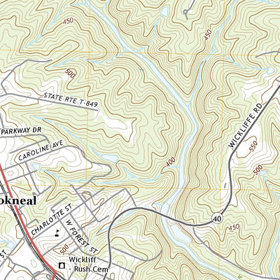 Brookneal, VA (2019, 24000-Scale) Preview 2