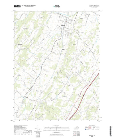 Broadway, VA (2019, 24000-Scale) Preview 1