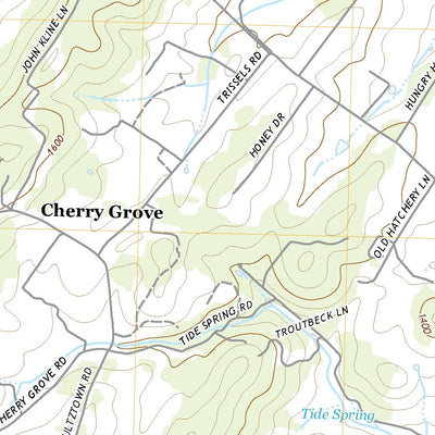 Broadway, VA (2019, 24000-Scale) Preview 3