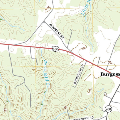 Burgess, VA (2019, 24000-Scale) Preview 3